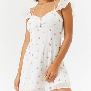 Forever21 Strappy Floral Print Dress Size S